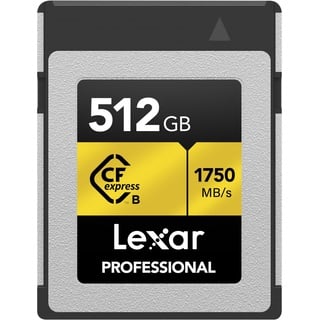 Lexar CFexpress Type-B Gold 512GB