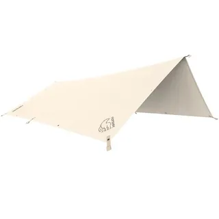 Nordisk Kari 12 Tarp Basic Baumwolle beige