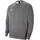 Park 20 Fleece Sweatshirt Kinder charcoal heathr/white XL 158-170 cm