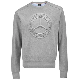 Mercedes-Benz Sweatshirt grau melange Größe M B66958861