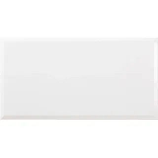 united tile und mosaic Wandfliese Metro 30 x 60 cm weß glanz