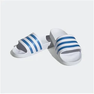 Aqua adilette Cloud White / Blue Fusion Met. / Cloud White 42