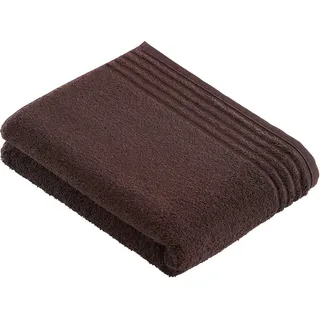 Badetuch 100 x 150 cm dark brown