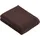 Badetuch 100 x 150 cm dark brown
