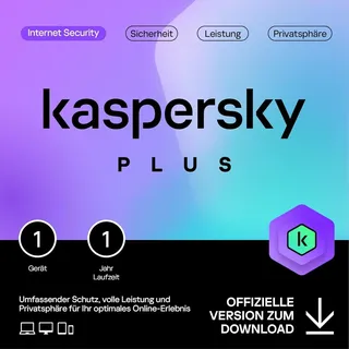 Kaspersky Lab Internet Security 2019 ESD DE Win Mac Android iOS