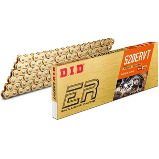 D.I.D Kette 520ERVT Gold