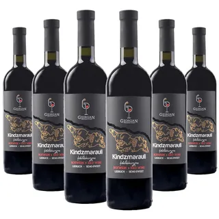 georgian production Weinpaket Kindzmarauli von Georgian Production Rotweine lieblich
