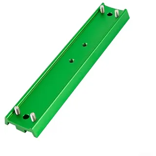 Vibsky Prismenschiene für -Watcher- und Celestron-Teleskope, Montageplatte aus Aluminiumlegierung(Schlammfarbe)