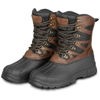 Mega Fishing ProTRAX Thermo Winter Stiefel - Angel Thermo Outdoor Schuhe Angelschuhe (EUR 41) - 41 EU