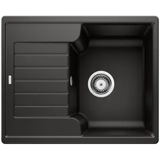 Silgranit Schwarz 615 x 500 mm