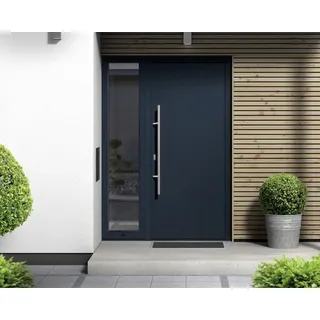 Hörmann EcoStar ISOPRO IP 010 links 110 x 210 cm anthrazitgrau