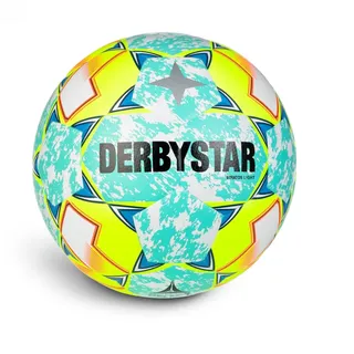 derbystar Fußball Stratos Light v24 blau-gelb-weiss