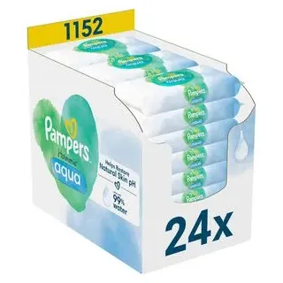 Pampers Harmonie Aqua 1152 Stück,