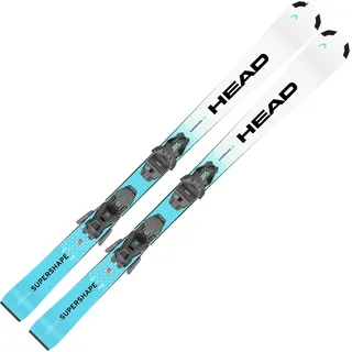 Head Supershape JRS All-Mountain Ski Blau 130 cm