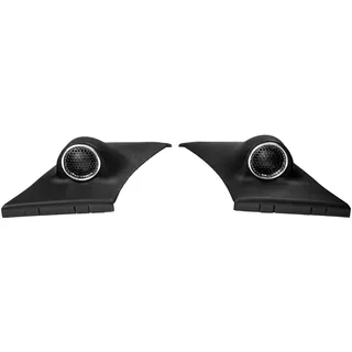 Option Hochtöner kompatibel mit Mercedes V-Klasse/Vito (Typ W447) - 100% Plug & Play Front 28mm Gewebe-Hochtöner mit Optik-Upgrade und Optimierung der Ausrichtung