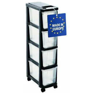 MONDEX PLS6261 Rollcontainer 40 x 50 x 60 grau
