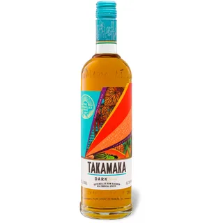 Takamaka Dark Spiced 38% vol 0,7 l