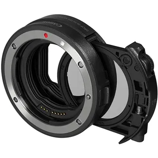 Canon Objektivadapter EF-EOS R mit Drop-In Filter C-PL