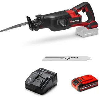 Einhell Professional Akku-Universalsäge TP-AP 18/32 Li BL PXC (18 V, Brushless, 32 mm Hubhöhe, 300 mm Schnitttiefe in Holz, inkl. 2x Sägeblatt, 4,0 Ah Akku)