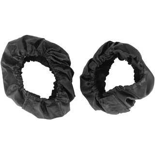 BOLORAMO Rollstuhl-Reifenschutz, 2er Set - Antischmutz & Antifouling Kinderwagen-Radabdeckung für Outdoor-Reisen, ideal für kleine Laufräder