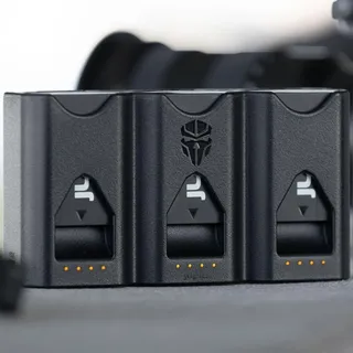 JUPIO Pr1me Gear Tri-Charge BLK22