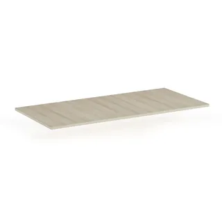 Tischplatte TRIVIA 1600 x 800 x 25 mm, Eiche natur
