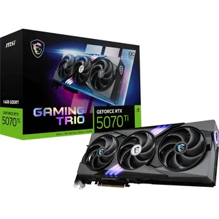 MSI GeForce RTX 5070 Ti Gaming Trio OC 16 GB GDDR7