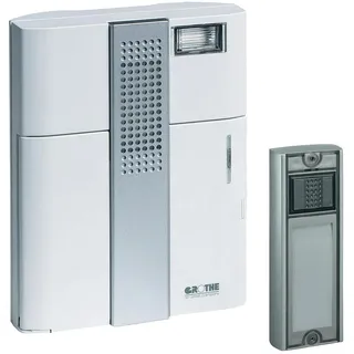 Grothe Funkgong-Set Mistral 300 500 m Weiß