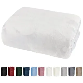 heimtexland Spannbettlaken Mikrofaser 90 x 200 - 100 x 200 cm weiß