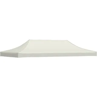 vidaXL Partyzeltdach 3x6 m Creme