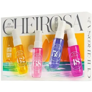 Sol de Janeiro Damendüfte Cheirosa 59 Delícia Drench Limited EditionPerfume Mist Discovery Set 2 Cheirosa 62TM Perfume Mist 30 ml + Cheirosa 48 Perfume Mist 30 ml + Cheirosa 59 Delícia Drench 30 ml + Cheirosa 68 Beija Flor 30 ml 30 ml (1.266,67 € / 1 l)
