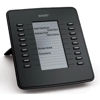 Snom D7 schwarz, für D7xx-Reihe