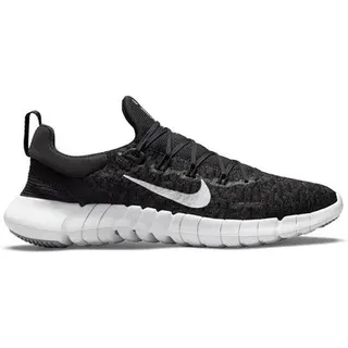 NIKE Damen Laufschuhe FREE RN 5.0 2021, Größe 36 in Grau BLACK/WHITE-DK SMOKE GREY