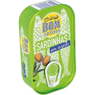 Bom Petisco Sardinen in Olivenöl 120gr
