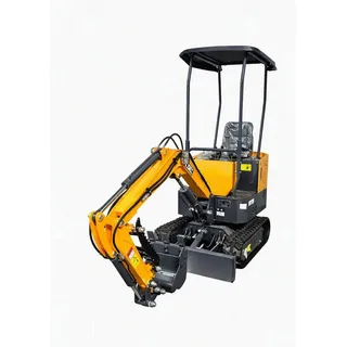 Teico Minibagger VC13D Minibagger • Diesel • 7,6 kW • kompakt • Baujahr 2026 gelb