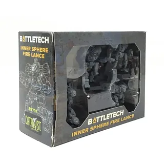 Catalyst Game Labs BattleTech: Inner Sphere Fire Lance - Miniature Game