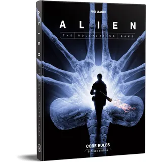 FreeLeague ALIEN RPG Evolved Edition Core Rulebook