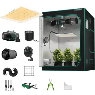 Mars Hydro TS3000 Komplettset 150x150x200cm