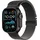 GPS + Cellular 49 mm Titangehäuse schwarz, Milanaise Armband schwarz M