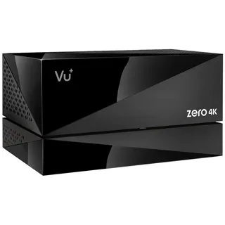 VU+ Zero 4K Combo Kabel- und Antennen-Receiver Premium-Komplettpaket UHD 2160p inkl. PVR-Kit mit 1 TB Festplatte – DVB-C/T2 Hybrid-Tuner, HDR10, HLG, CI+ Slot, Linux Enigma2, schwarz