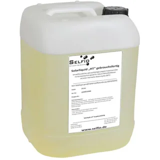 Selfio Solarflüssigkeit Solarliquid Ht gebrauchsfertig 20 Liter