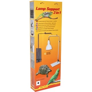 Lucky Reptile LC-1B Lamp Support "2 in 1" - schwarz