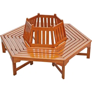 Garden Pleasure Ontario 155 x 78 x 155 cm Braun