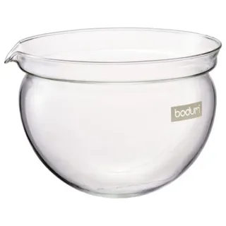 Bodum Ersatzglas für Teekanne Ersatzteil Chambord Borosilikatglas 1.3 L. 1915, 10