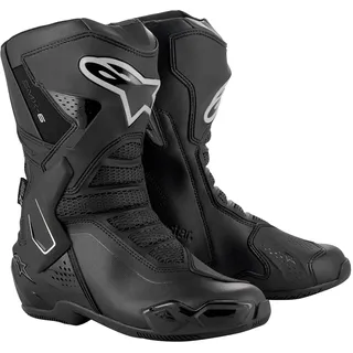 Alpinestars Stella Smx-6 V3 Drystar® Rennstiefel - Black / Silver - EU 36