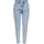 Female Mom Jeans ONLEMILY Ankel Hohe Taille Gerade geschnitten Jeans