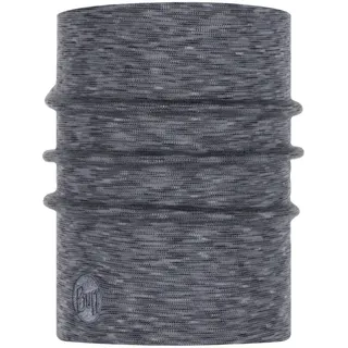 Buff ® Heavyweight Merino Wool Nackenwärmer - Fog Grey Multi Stripes - One Size