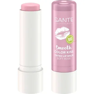 Sante Smooth Color Kiss Tinted Lip Balm - 04 soft rosé 4,8g