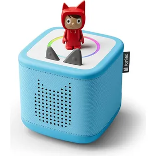 Tonies Toniebox 2 Starter-Set Himmelblau mit Kreativ-Tonie
