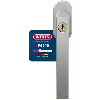ABUS Abschließbarer Fenstergriff FG210 S im 3er-Set
